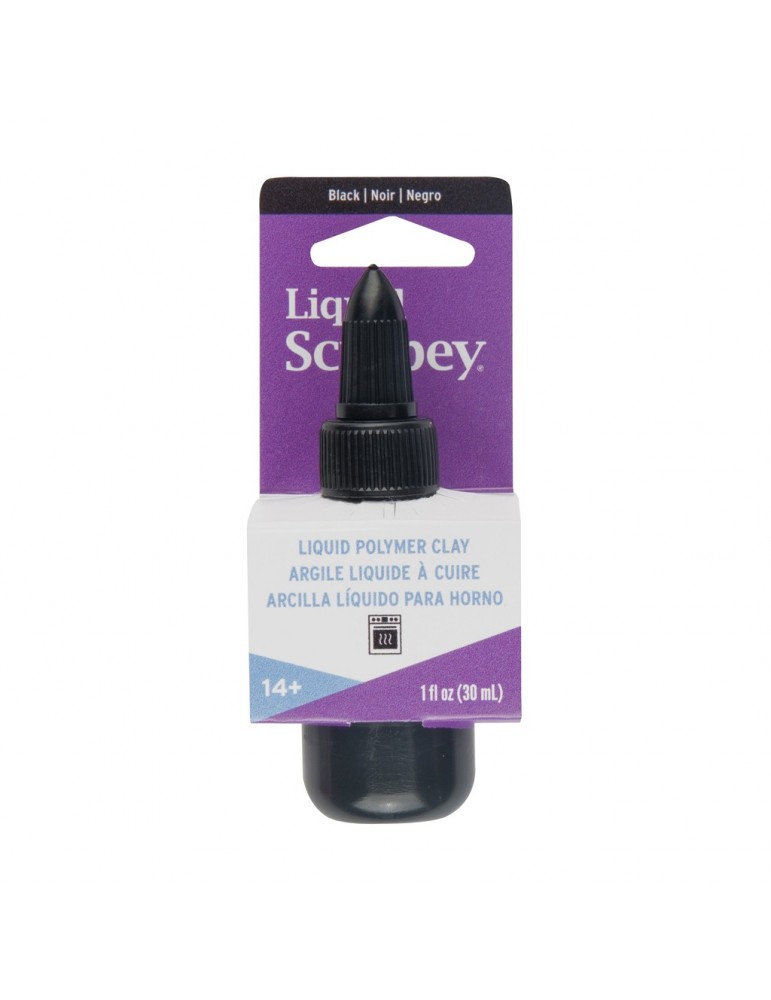 Sculpey Argile liquide "NOIR" 30ml
