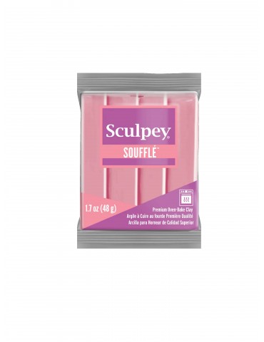 Sculpey SOUFFLE "FRENCH PINK"
