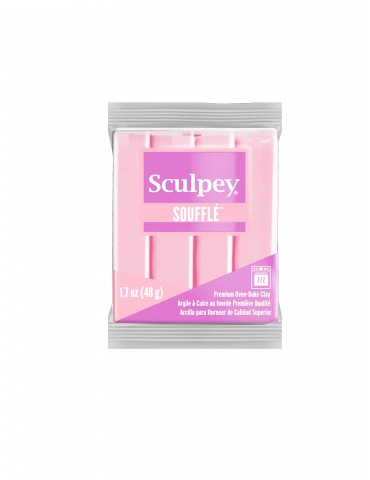 Pâte Sculpey SOUFFLE "FRENCH PINK"