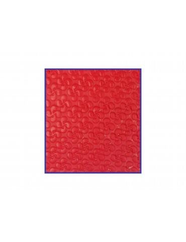 Rouleau de texture  en PLA avec motif Croix Basque pour pâte polymère et loisirs créatifs.