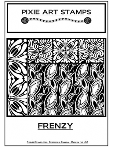 Plaque de texture "Frenzy"...