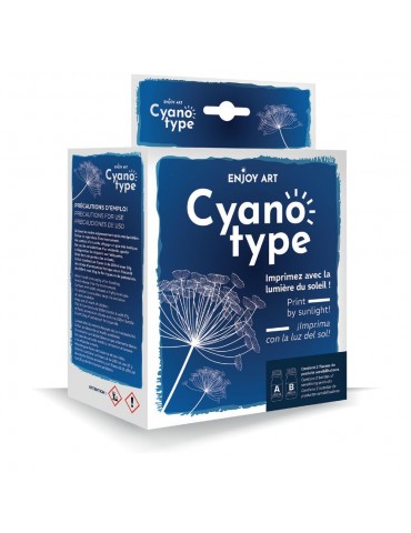 Cyanotype Kit d'impression photosensible Enjoy Art