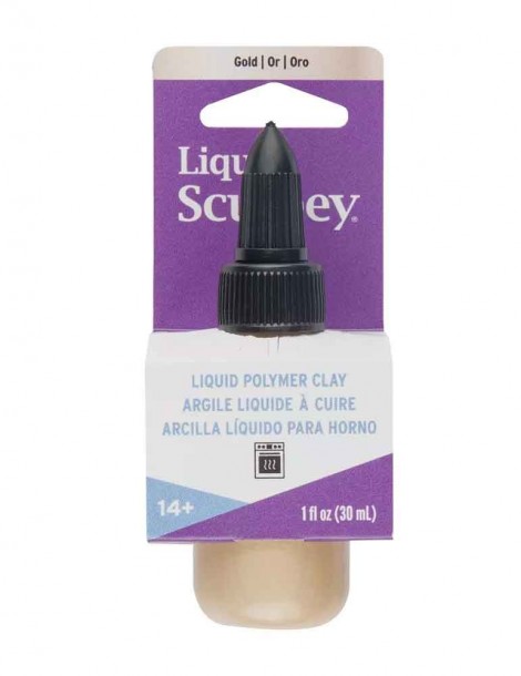 Sculpey "Argile liquide GOLD" (OR)