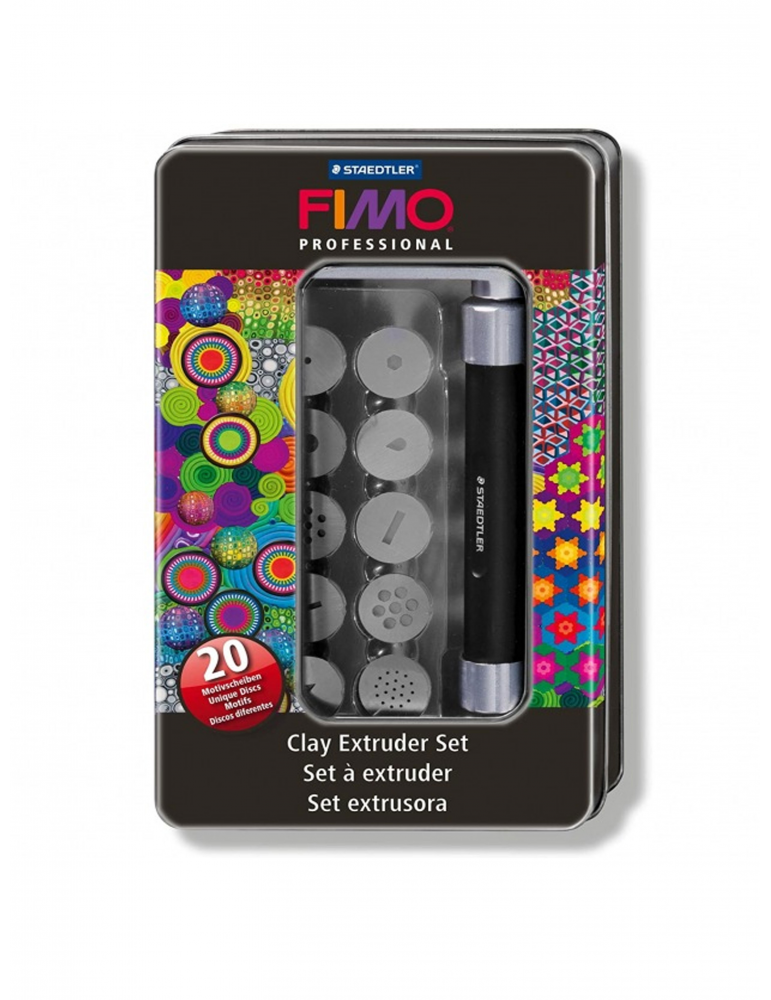 extrudeuse fimo professional clay