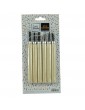 LinoCrea  "Set 6 gouges manche bois"