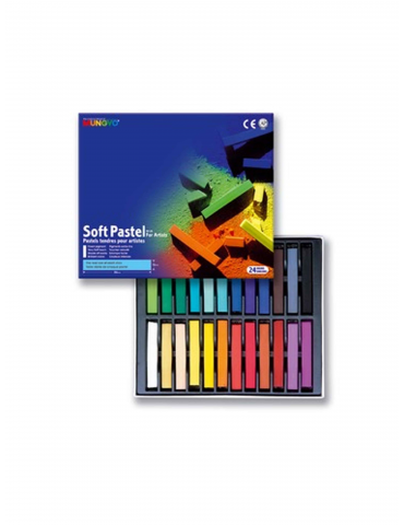 copy of 24 PASTELS SECS  ASSORTIS MUNGYO