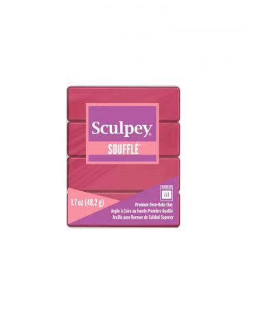 Sculpey SOUFFLE "RASBERRY" framboise