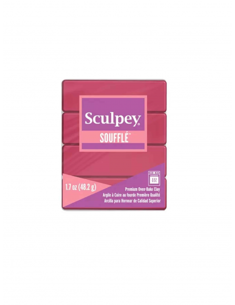Sculpey SOUFFLE "RASBERRY" framboise
