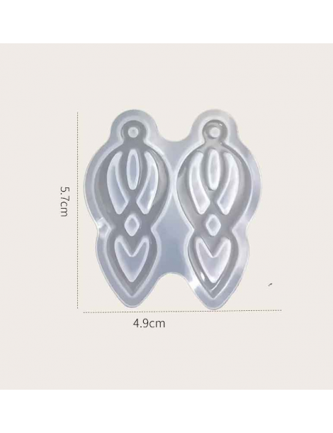 Moule en silicone pour Boucle d'oreille N°24