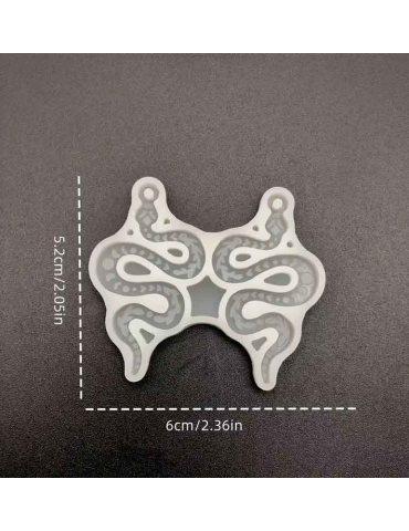 Moule en silicone pour...