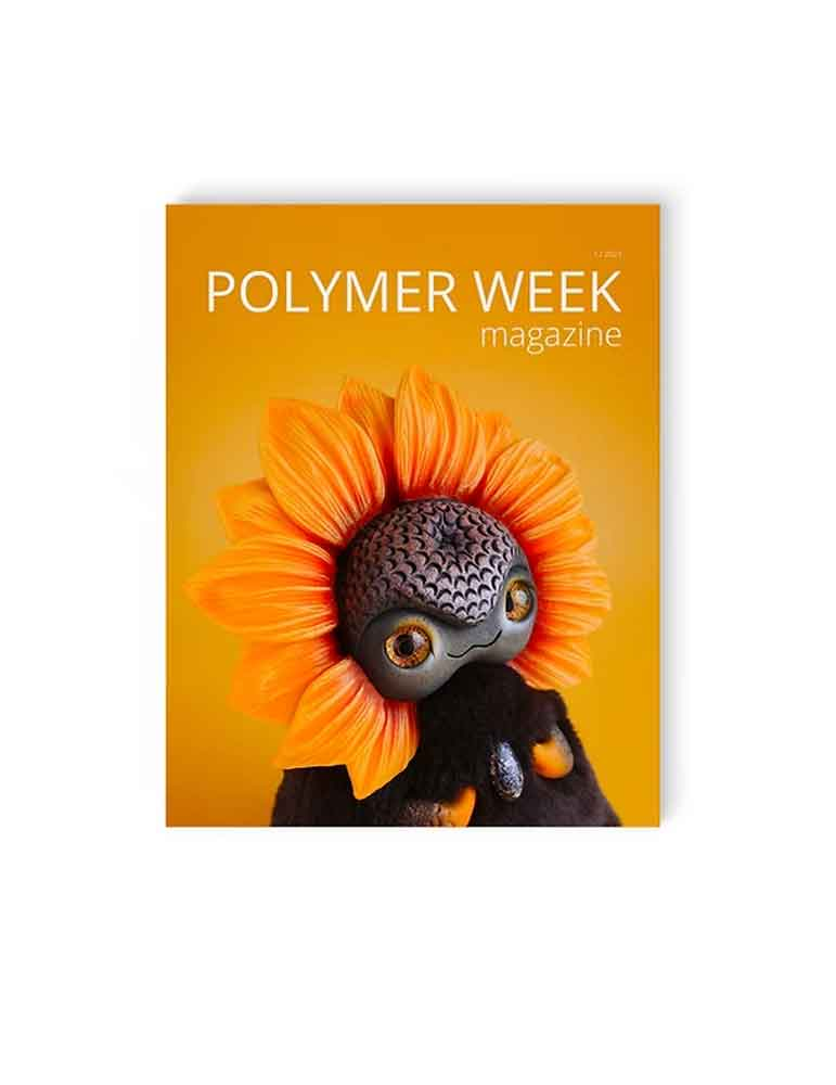 "POLYMER WEEK 1/2023" Magazine Lucy Struncova