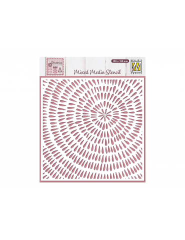 copy of Pochoir  "Entrelacs...