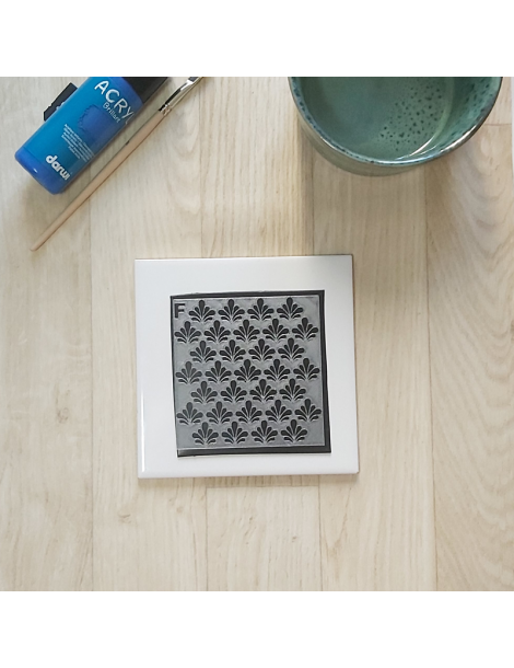 Pochoir 3D "Motif Géométrique n°2" a utiliser avec de la peinture des micas...