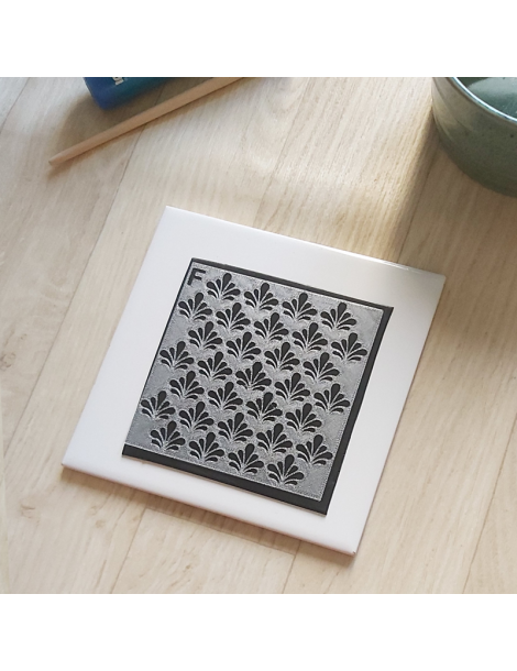 Pochoir 3D "Motif Géométrique n°1" a utiliser avec de la peinture des micas...