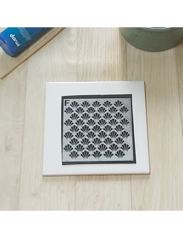 Pochoir 3D Haute Précision "Motif Géométrique n°3"