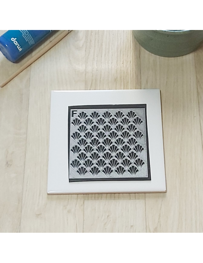 Pochoir 3D Haute Précision "Motif Géométrique n°3"