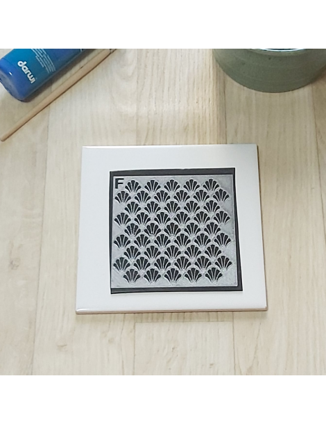 Pochoir 3D Haute Précision "Motif Géométrique n°3"