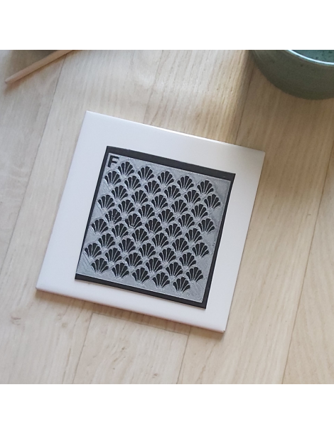 Pochoir 3D Haute Précision "Motif Géométrique n°3"