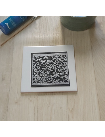 Pochoir 3D Haute Précision "Algues"