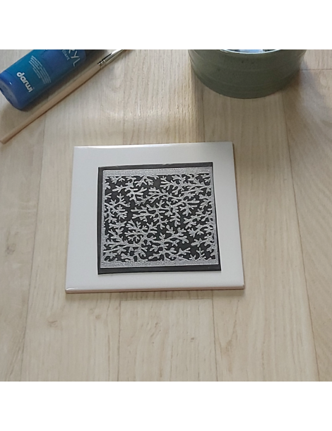 Pochoir 3D Haute Précision "Algues"