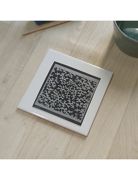 Pochoir 3D Haute Précision "Algues"