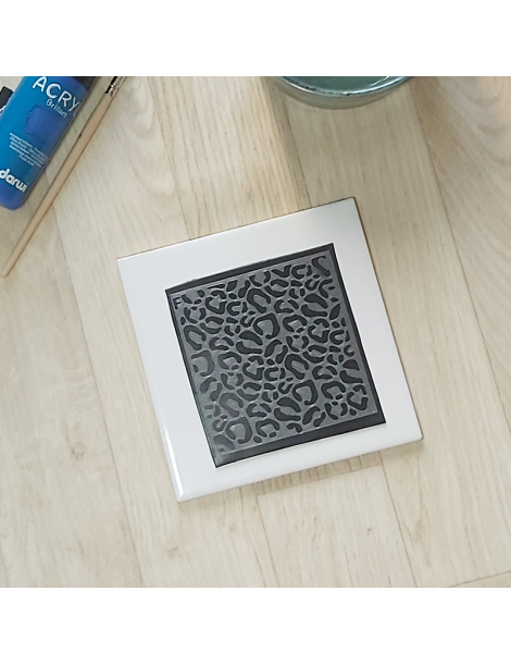 Pochoir 3D Haute Précision "Leopard"