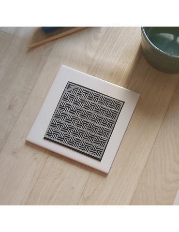 Pochoir 3D Haute Précision "Triangles"