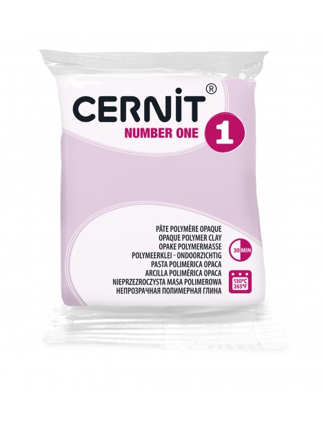 Pâte Cernit Number One Rose Flamingo  - 56g - Douceur & Teinte Tendre