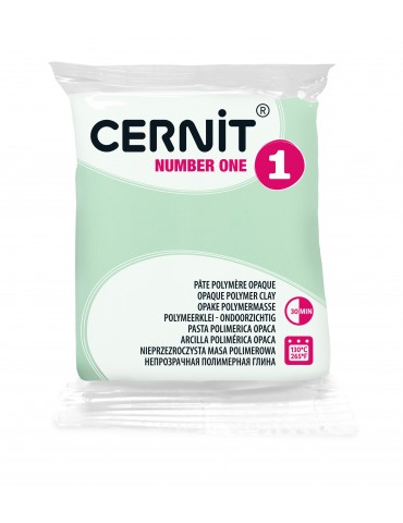 Pâte Cernit Number One Amande- 56g - Douceur & Teinte Tendre