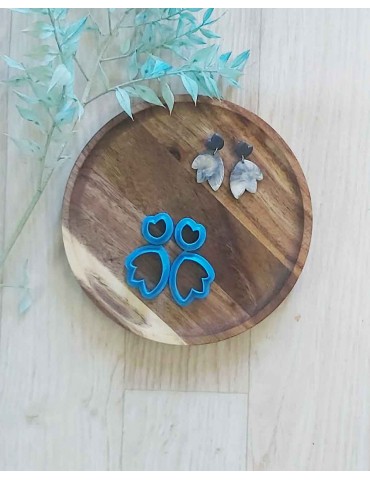 Emporte-pièce pour Pâte Polymère n°90 | Funnypat fabrication de boucle d'oreille