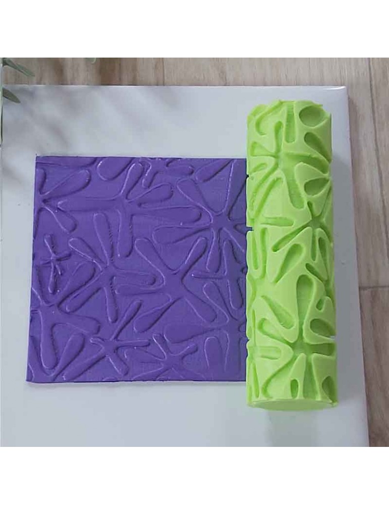 Rouleau de Texture 3D pour pâte polymère T060 – Funnyfactory