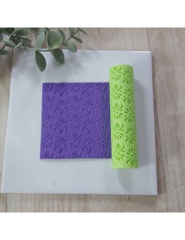 copy of ROULEAU DE TEXTURE 3D T050 "CROIX BASQUE "