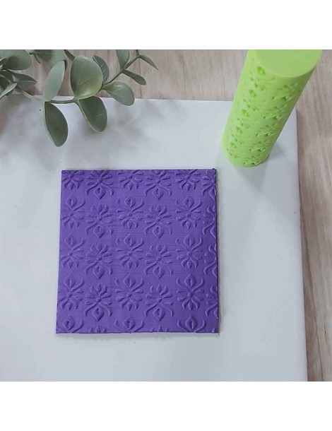 Rouleau de Texture 3D pour pâte polymère T061 – Funnyfactory