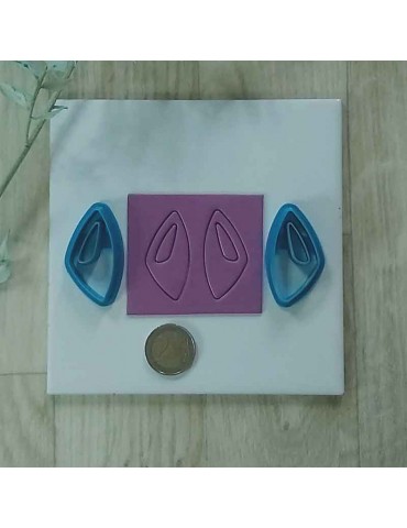 Emporte-pièce 3D pour Pâte Polymère n°93 | Funnypat