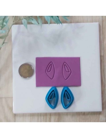 Emporte-pièce 3D pour Pâte Polymère n°93 | Funnypat