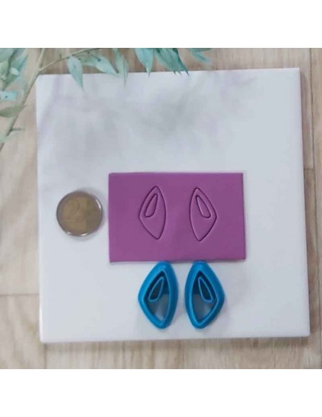 Emporte-pièce 3D pour Pâte Polymère n°93 | Funnypat