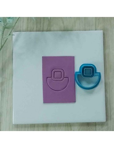 Emporte-pièce 3D pour Pâte Polymère "n°95" | Funnypat