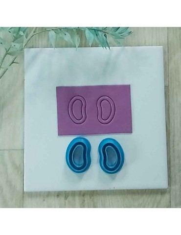 Emporte-pièce 3D pour Pâte Polymère "n°96" | Funnypat