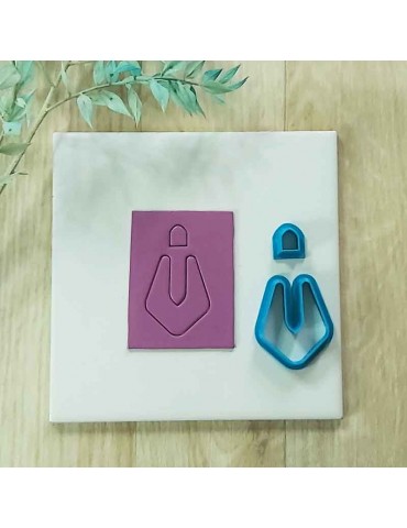 Emporte-pièce 3D pour pâte polymère |Funnypat