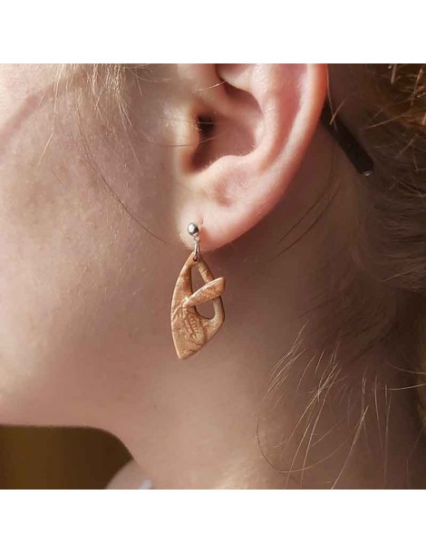 Emporte-pièce 3D pour Pâte Polymère n°93 | Funnypat creation de boucles d oreille