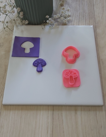 copy of Emporte-pièce 3D pour pâte polymère |Funnypat