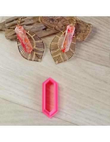 Emporte pièce 3d BO "Cristal"