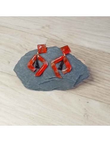 Emporte pièce 3D Boucle d oreille "petit FUN053"