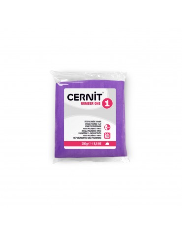 Cernit One number "Violet" 250g