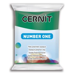 Cernit "One number "Emeraude"
