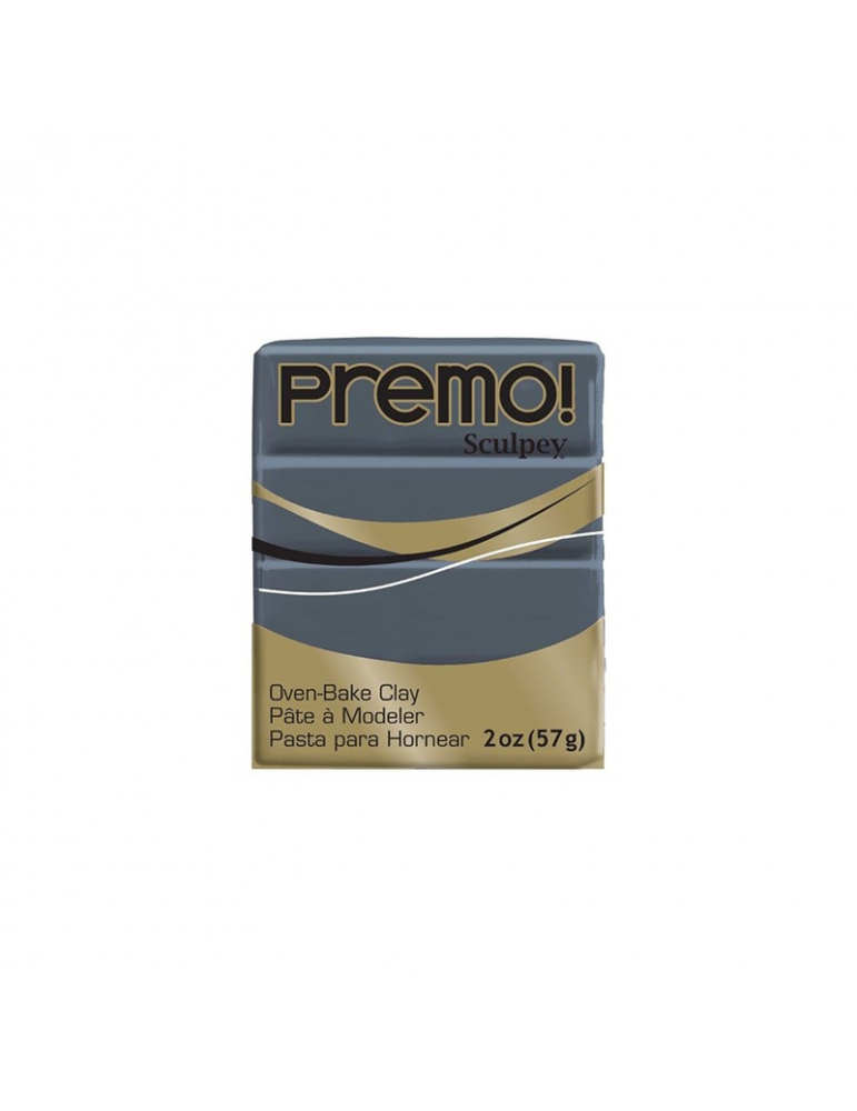 Sculpey Premo  pâte polymère "ARDOISE" (slate)