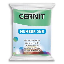Cernit "One number "Vert...