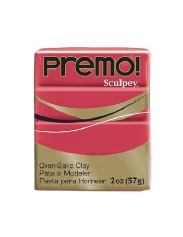 Sculpey Premo  pâte polymère "POMEGRANATE”