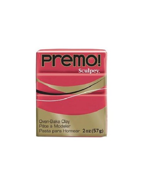 Sculpey Premo  pâte polymère "POMEGRANATE”