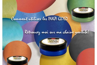 Comment utiliser les Inka Gold Patine?
